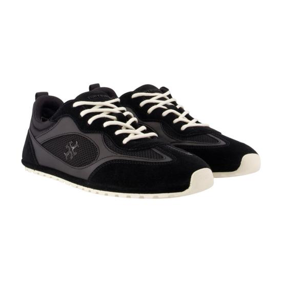 26FW 토리버치 필드 스니커즈 176839 006 BLACK - TORY BURCH