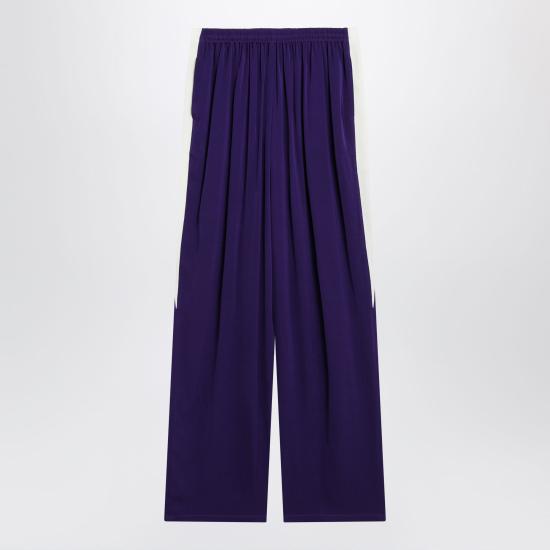 26FW 알라이아 스트레이트 팬츠 AA9P1398W201DVI Purple