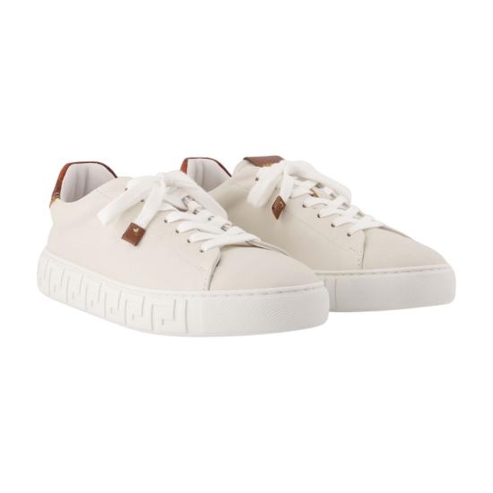 26FW 베르사체 스니커즈 1024206 1A17777 6WM70 WHITE - VERSACE