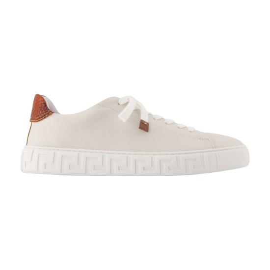 26FW 베르사체 스니커즈 1024206 1A17777 6WM70 WHITE