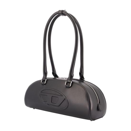 26FW 디젤 1DR 돔 이롱게이트 볼링백 X10641 P8279 T8013 black - DIESEL