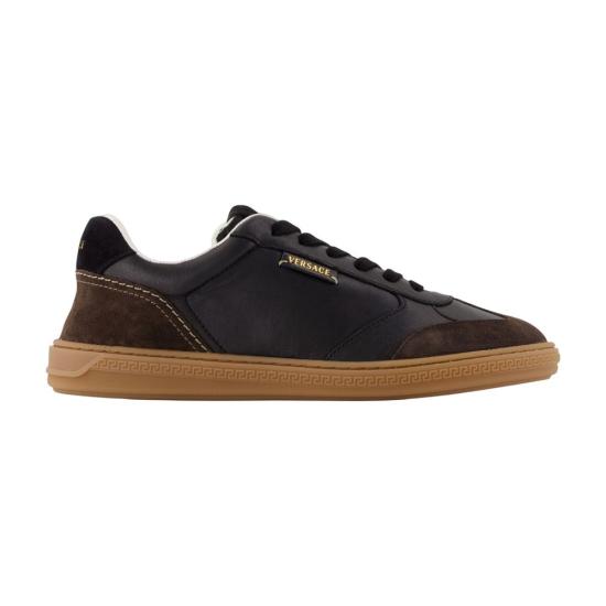 26FW 베르사체 스니커즈 1024205 1A17776 2NC70 black