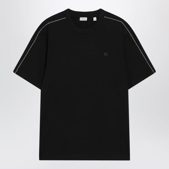 26FW 버버리 반팔 티셔츠 8127589163419 Black