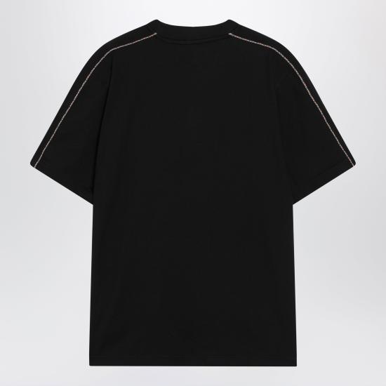 26FW 버버리 반팔 티셔츠 8127589163419 Black - BURBERRY