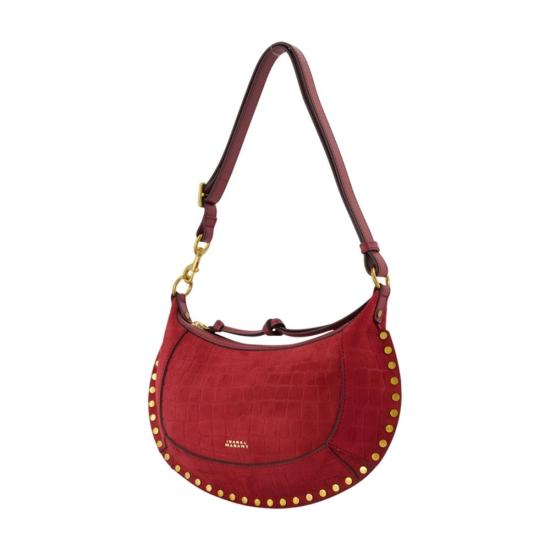 26FW 이자벨마랑 크로스백 PP0003FA D3C15M 70CH red - ISABEL MARANT