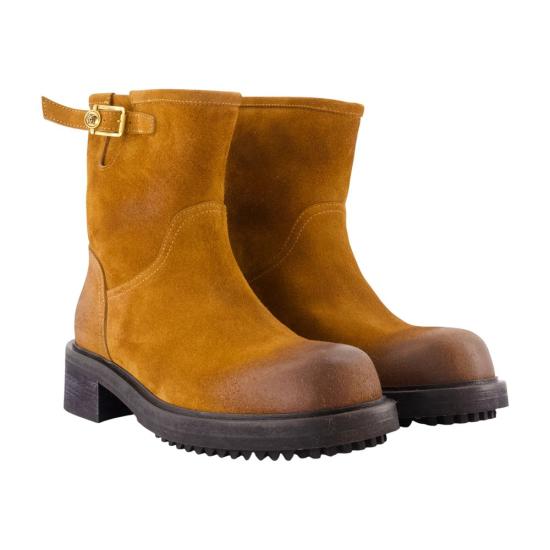 26FW 베르사체 부츠 1024745 1A18029 1NK6J brown - VERSACE