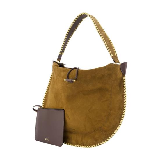 26FW 이자벨마랑 크로스백 PP0200FK D3C11M BZLW khaki - ISABEL MARANT