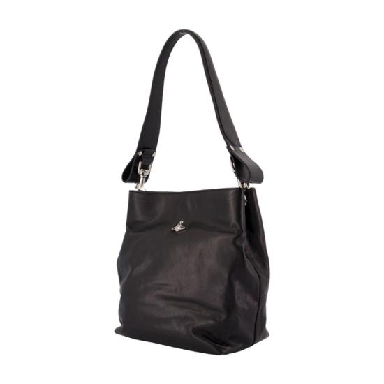26FW 비비안웨스트우드 크로스백 46030012W L00BX N401 black - VIVIENNE WESTWOOD