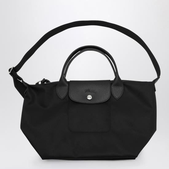 26FW 롱샴 르 플리아쥬 에너지 S 탑 핸들백 L1512HSR Black