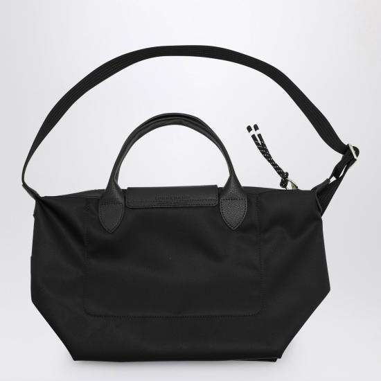 26FW 롱샴 르 플리아쥬 에너지 S 탑 핸들백 L1512HSR Black - LONGCHAMP