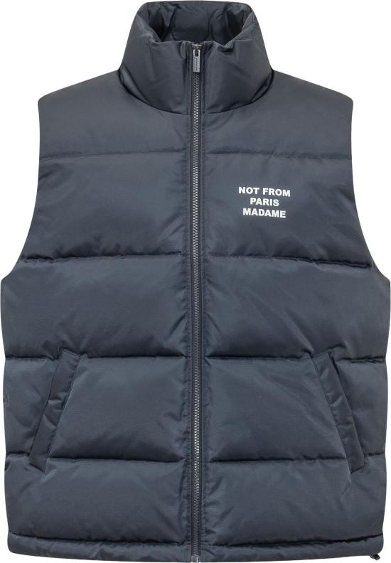 26FW 드롤드무슈 패딩 조끼 PERMCT153PA031NY DONKERGREY