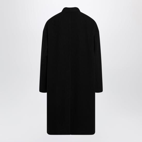 26FW 릭 오웬스 코트 RU02F4970WBD Black - RICK OWENS