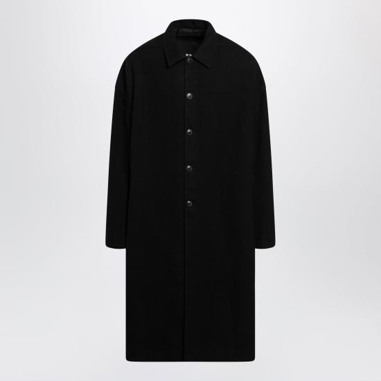 26FW 릭 오웬스 코트 RU02F4970WBD Black