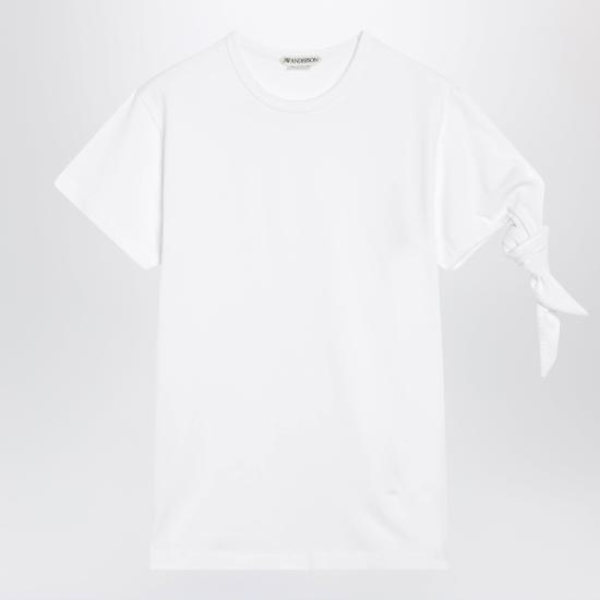 26FW JW앤더슨 반팔 티셔츠 JT0334PG1937 White