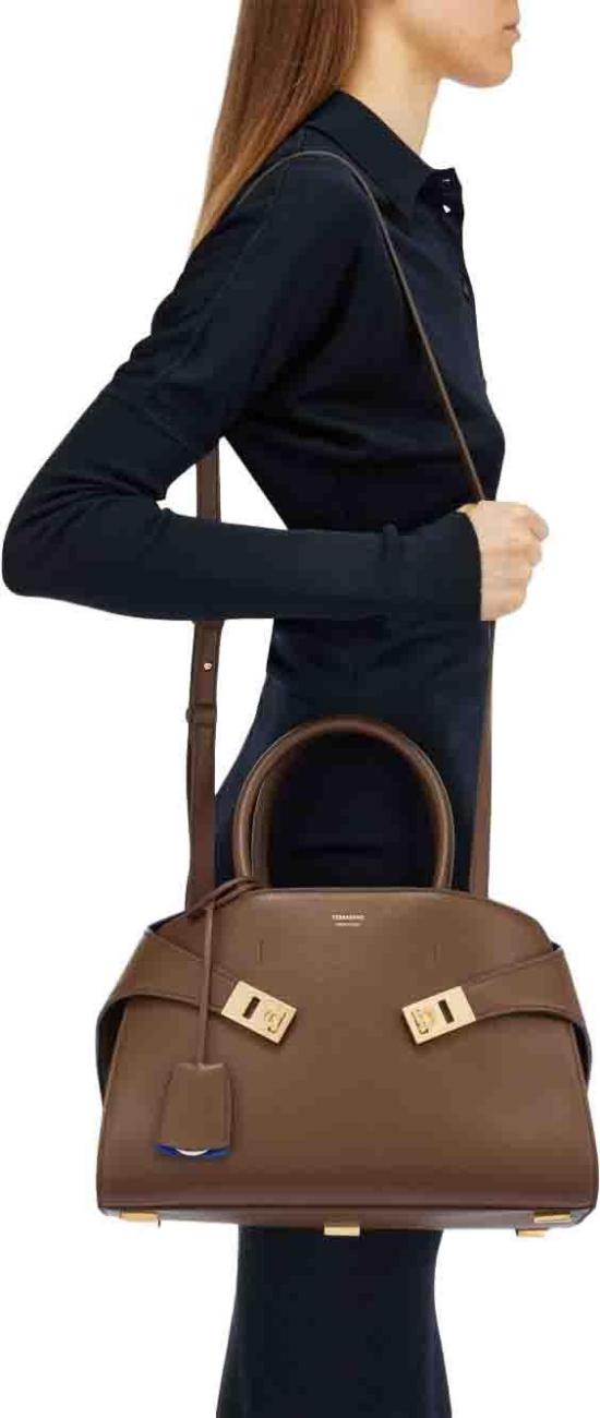 26FW 살바토레 페라가모 토트백 215608771867017 BROWN - SALVATORE FERRAGAMO
