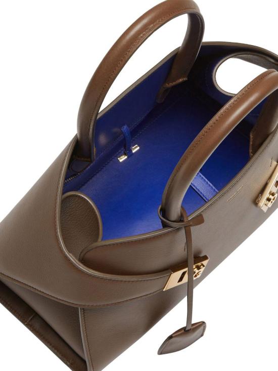 26FW 살바토레 페라가모 토트백 215608771867017 BROWN - SALVATORE FERRAGAMO