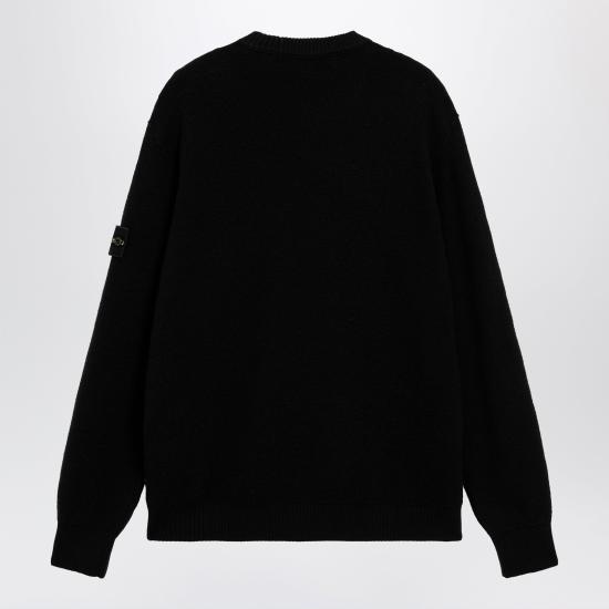 26FW 스톤 아일랜드 긴팔 티셔츠 S155100011S01C4 Black - STONE ISLAND