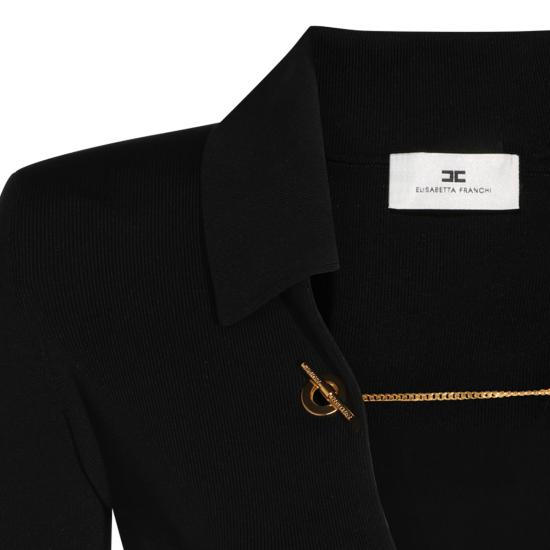 26FW 엘리자베타프랜치 점프수트 BK06S66E2 110 NERO - ELISABETTA FRANCHI