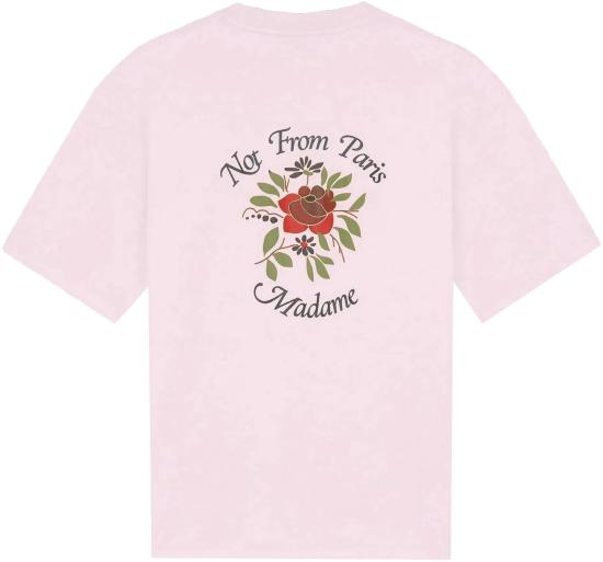 26SS 드롤드무슈 탑 JTS210CO002 PINK - DROLE DE MONSIEUR