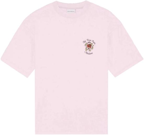 26SS 드롤드무슈 탑 JTS210CO002 PINK