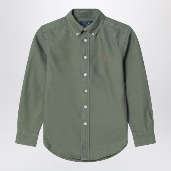 26FW [키즈] 폴로 랄프로렌 셔츠 323858909501CO Green