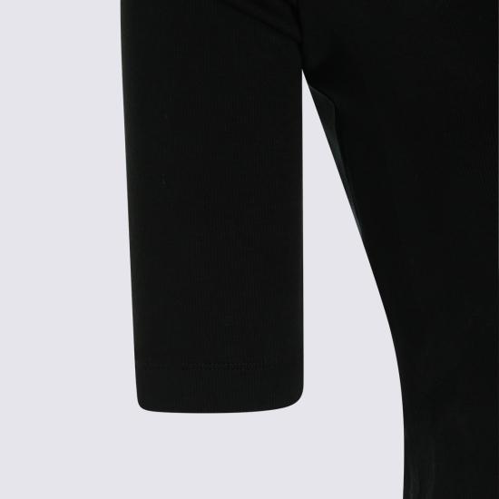 26FW 파비아나 필리피 반팔 티셔츠 JED216F603 L896825 NERO - FABIANA FILIPPI