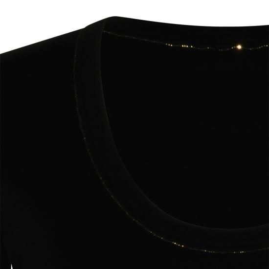 26FW 파비아나 필리피 반팔 티셔츠 JED216F603 L896825 NERO - FABIANA FILIPPI