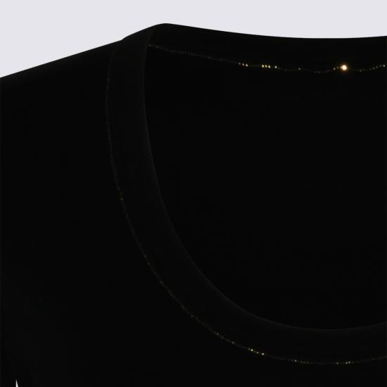26FW 파비아나 필리피 반팔 티셔츠 JED216F603 L896825 NERO - FABIANA FILIPPI