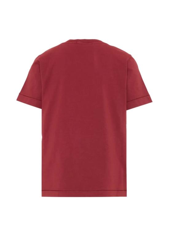 26FW [키즈] 스톤 아일랜드 티셔츠 L2 S16 21000 03 S0047 V0014 GARNET - STONE ISLAND