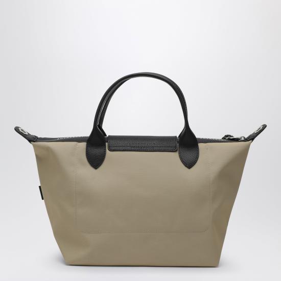 26FW 롱샴 르 플리아쥬 에너지 S 탑 핸들백 L1512HSR Beige - LONGCHAMP