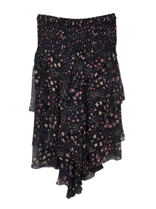 26FW 이자벨마랑에뚜왈 스커트 JU0367FAD3J01E BKEC BLACK ECRU - ISABEL MARANT ETOILE