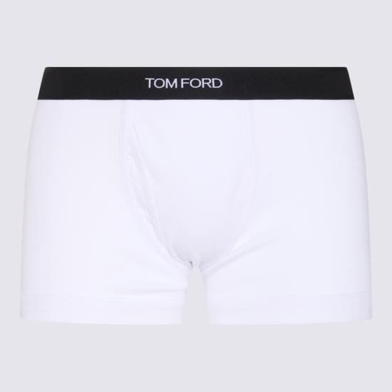 26FW 톰포드 팬티 T4LC3 1040100 WHITE - TOMFORD