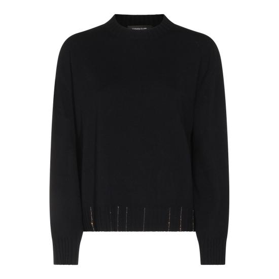 26FW 파비아나 필리피 스웨터 MAD216F028 M2815146 BLUE NOTTE