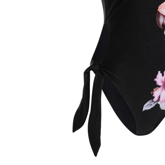 26FW 끌로에 비치웨어 CH26AMB33889 0YA MULTI BLACK - CHLOE