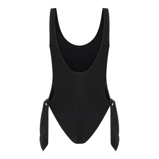 26FW 끌로에 비치웨어 CH26AMB33889 0YA MULTI BLACK - CHLOE