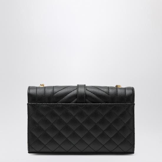 26FW 생로랑 모노그램 엔벨로프 스몰백 600195BOW91 Black - SAINT LAURENT