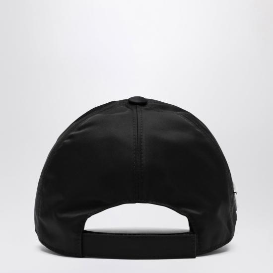 26FW 프라다 리나일론 베이스볼 캡 2HC2742DMI Black - PRADA