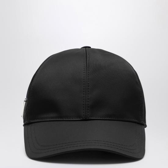 26FW 프라다 리나일론 베이스볼 캡 2HC2742DMI Black