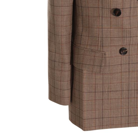 26FW 끌로에 수트 자켓 CH26AVE78164 93C BROWN BEIGE - CHLOE