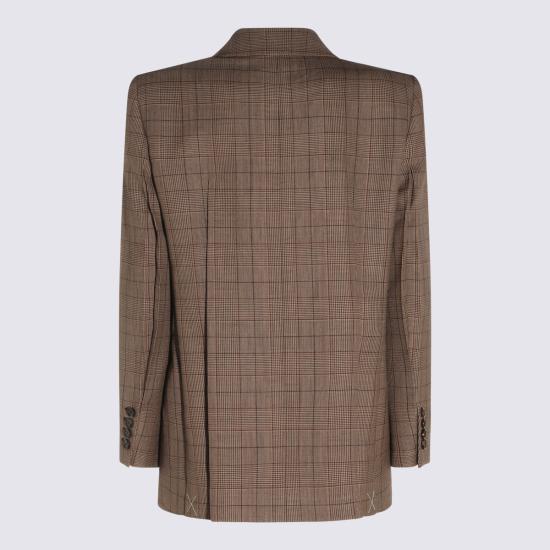 26FW 끌로에 수트 자켓 CH26AVE78164 93C BROWN BEIGE - CHLOE