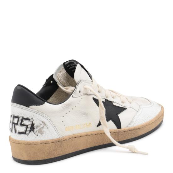 26FW 골든구스 볼스타 스니커즈 GWF00117 F00377110283 WHITE BLACK - GOLDEN GOOSE