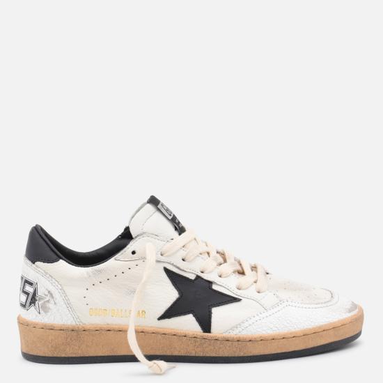 26FW 골든구스 볼스타 스니커즈 GWF00117 F00377110283 WHITE BLACK - GOLDEN GOOSE