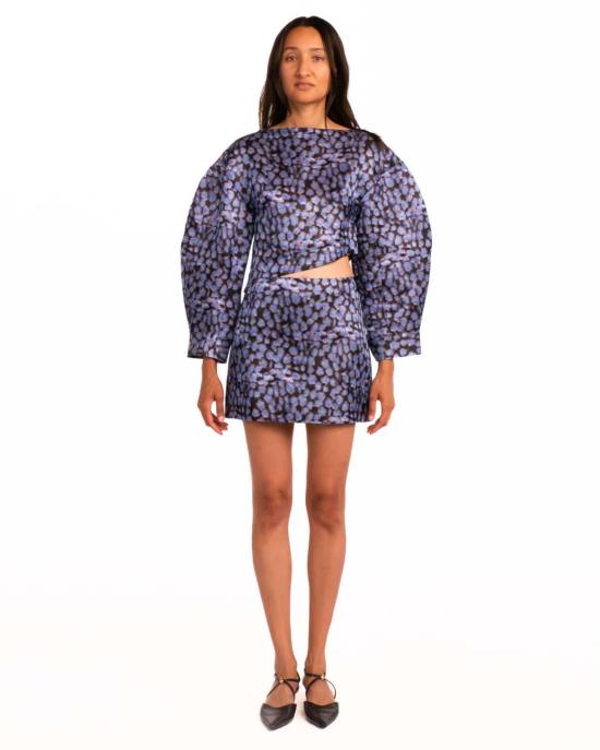  Holli 숏 스커트 홀리 헬로이즈 미니 스커트 씨 글래스 - OTHER BRANDS