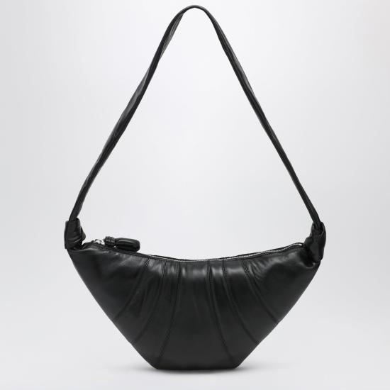 26FW 르메르 미디움 크루아상 백 BG0001LL095 Black