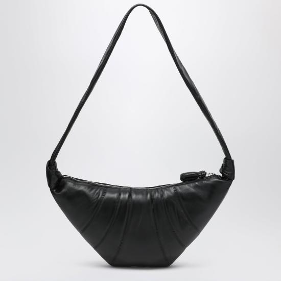 26FW 르메르 미디움 크루아상 백 BG0001LL095 Black - LEMAIRE