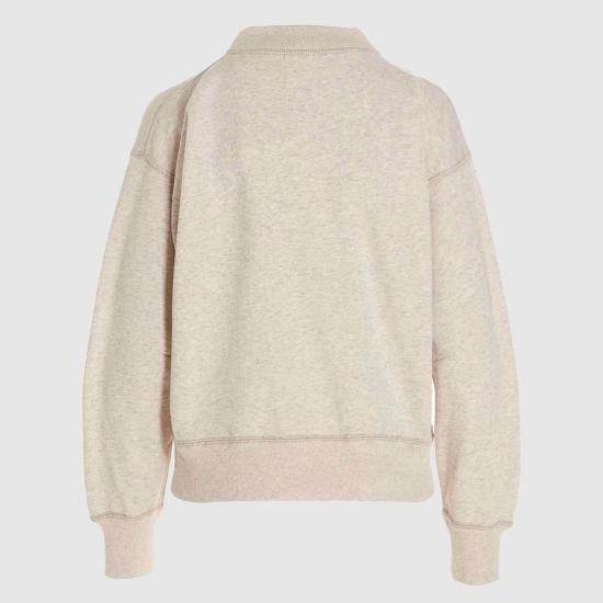 26FW 이자벨마랑에뚜왈 에뚜왈 모비 스웻셔츠 23PSW0003FA A1M07E23EC ECRU - ISABEL MARANT ETOILE
