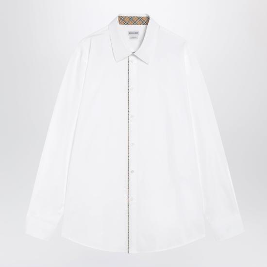 26FW 버버리 긴팔 셔츠 8127274136633 White