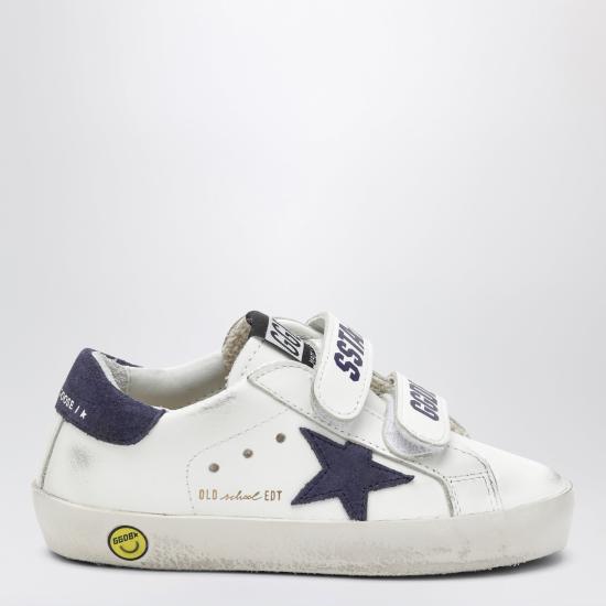 26FW [키즈] 골든구스 스니커즈 GJF00111GF000418 White
