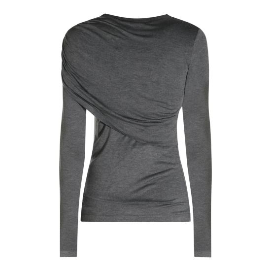26FW 이자벨마랑에뚜왈 드레시 탑 26AHT0656FD D3K01E02GY GREY - ISABEL MARANT ETOILE
