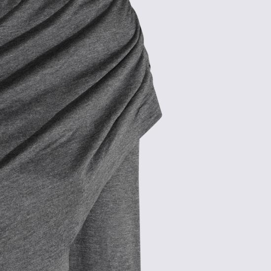 26FW 이자벨마랑에뚜왈 드레시 탑 26AHT0656FD D3K01E02GY GREY - ISABEL MARANT ETOILE